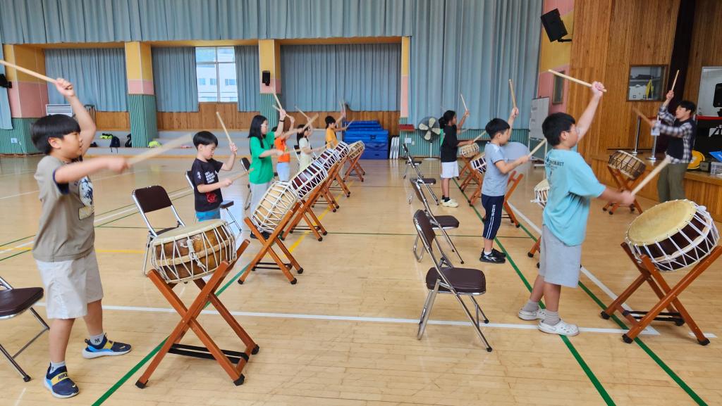 2026.9월 방과후학교_난타 사물놀이